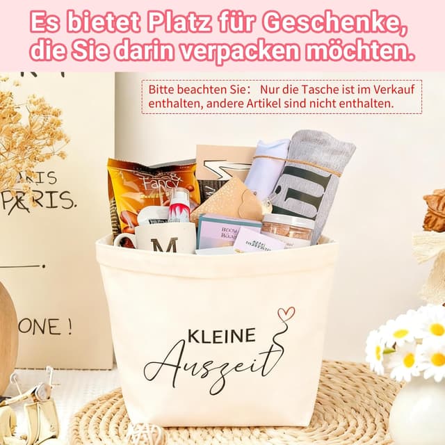 Thumbnail 4 de Kaempe Kleine Auszeit Korb 30 x 20 x 12 cm