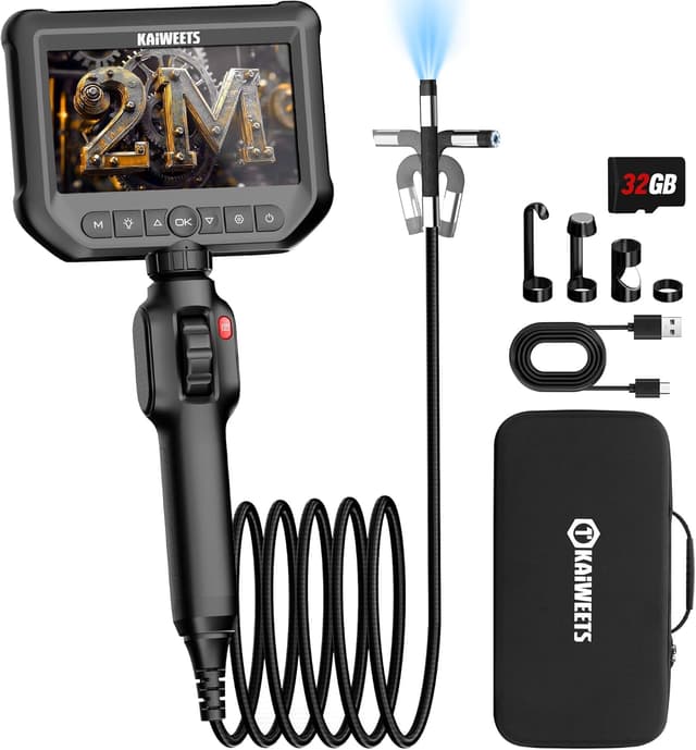 Imagen de KAIWEETS Endoscopio 1080P 4,3" en OfertitasTOP