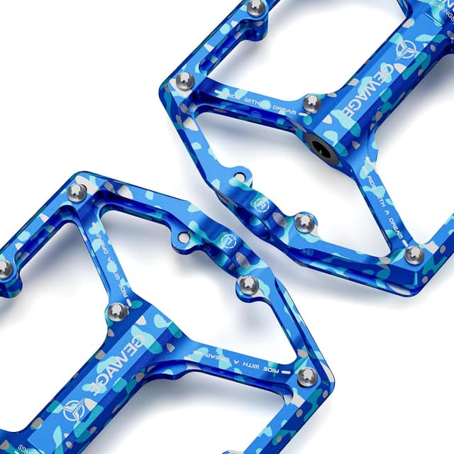 Thumbnail 4 de GEWAGE Pedali bici piatti 332 g