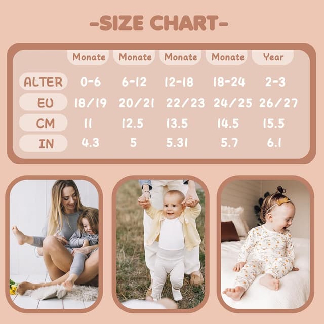 Thumbnail 5 de IceUnicorn Krabbelschuhe Baby Winter