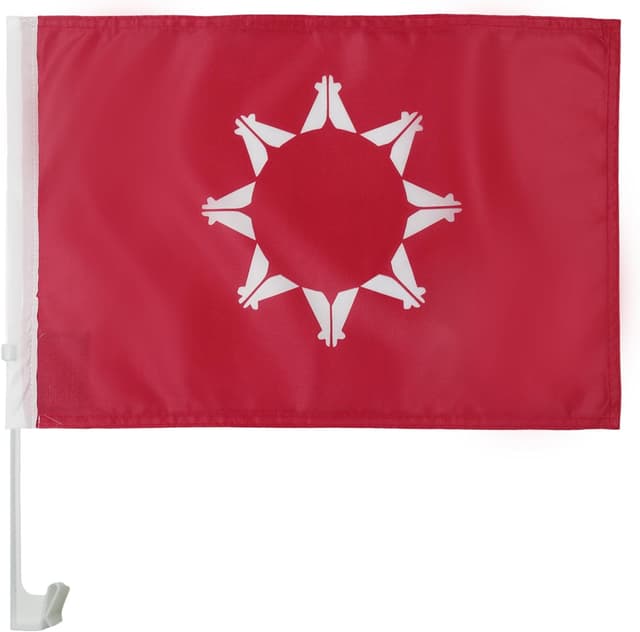 Thumbnail 2 de AZ FLAG USSR Central logo Car Flag 18x12