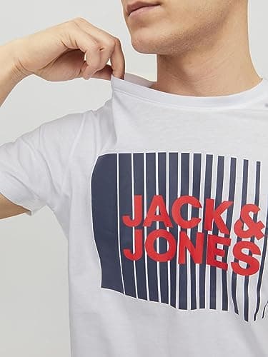 Thumbnail 6 de JACK & JONES Camiseta manga corta 100% algodón