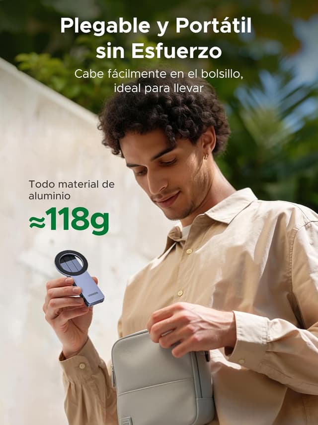 Thumbnail 5 de UGREEN Trípode Magnético para Teléfono 11,5 cm