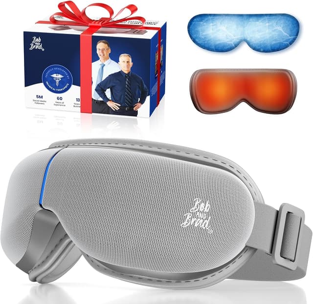 Imagen de BOB AND BRAD Eye Massager with Heat and Cooling EyeOasis 3 Elite en OfertitasTOP