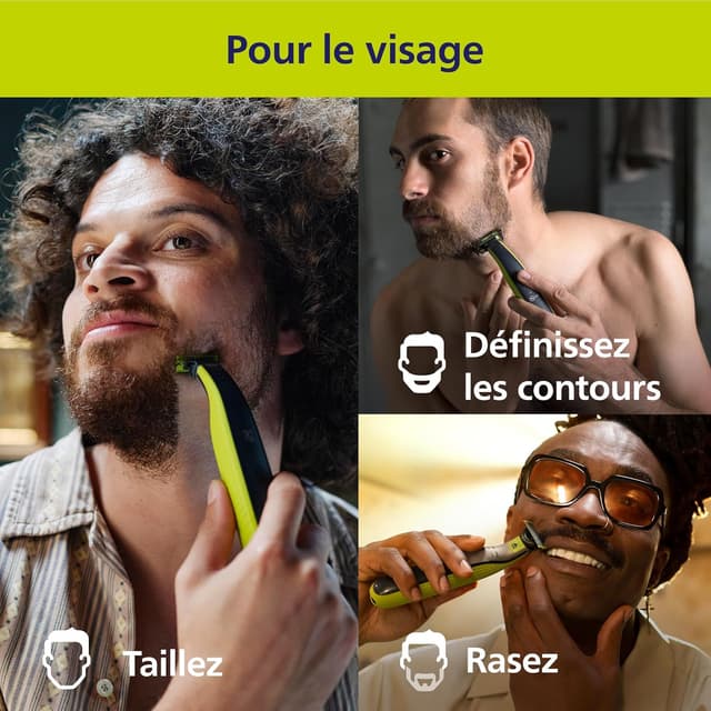 Detalle 1 de Philips OneBlade 360 Authentique QP2834/31 12 000 mvt/min