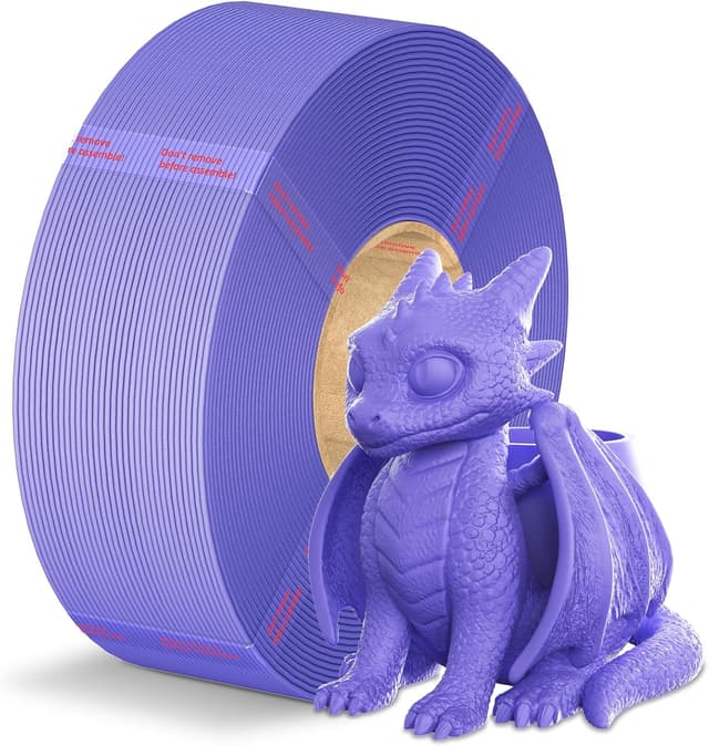 Imagen de Anycubic PLA+ Morado 1 kg 1,75 mm en OfertitasTOP