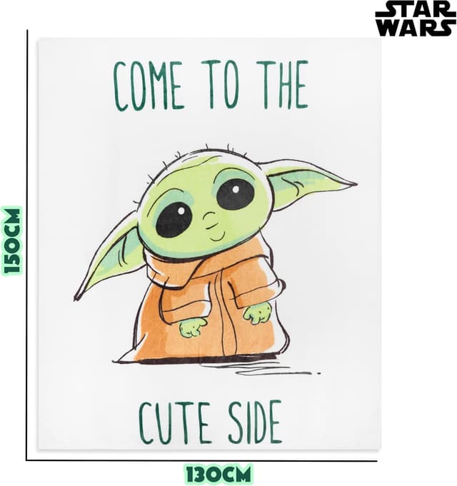 Thumbnail 4 de Disney Manta Sofa Stitch y Baby Yoda 🛋️ Súper Suave 150x130