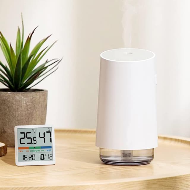 Detalle 2 de NOKLEAD Digitales Thermo‑Hygrometer 1 Stück 🌡