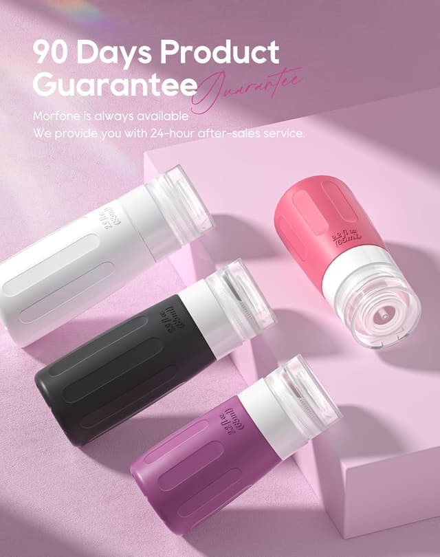 Thumbnail 5 de Morfone 16 Pack Travel Bottles 2oz 3oz