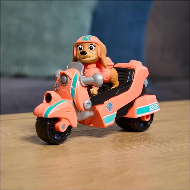 Detalle 1 de Paw Patrol Liberty Rescue Motorcycle toy bike