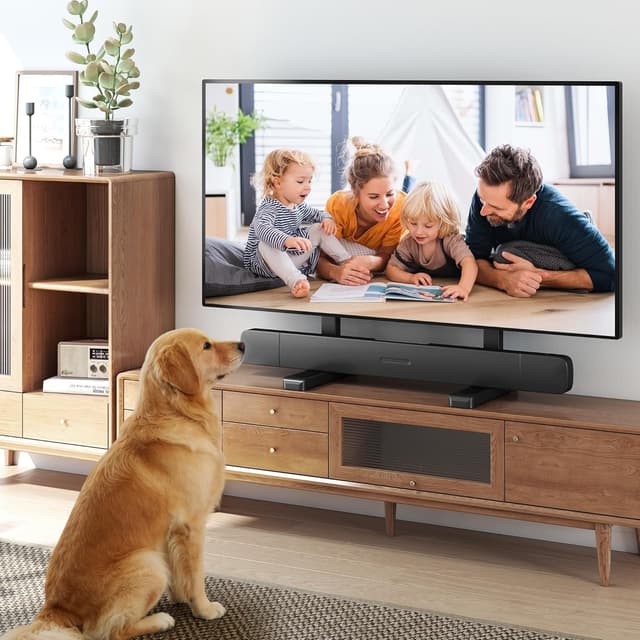 Thumbnail 6 de TV stand table top support 68kg VESA