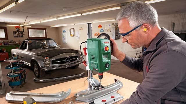 Thumbnail 3 de Bosch PBD 40 perceuse à colonne 710W