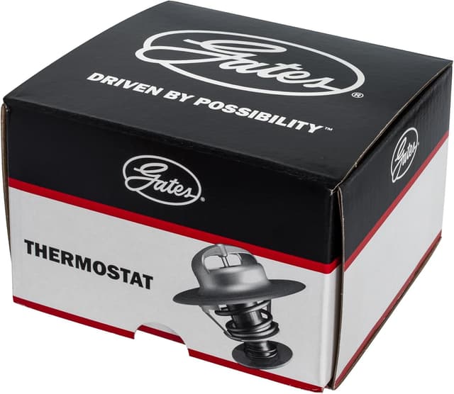 Detalle 2 de GATES TH33892G1 termostato motore con alloggiamento e guarnizioni da 92°C