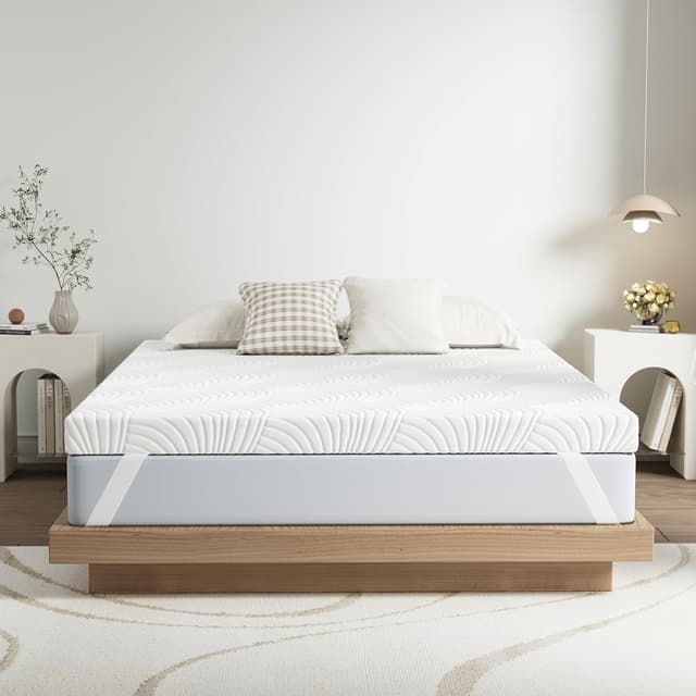 Thumbnail 6 de Matoresu 7.5CM High-Density Foam Mattress Topper (King) with Removable Washable Zipped Cover – Firm Support