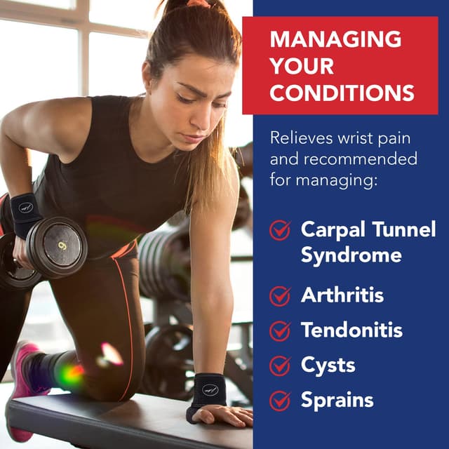 Thumbnail 2 de Dr. Arthritis Doctor Developed Wrist Brace