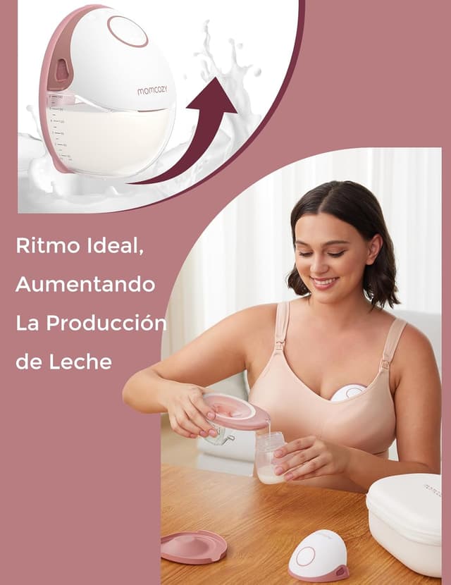 Thumbnail 3 de momcozy M6 Hands Free Breast Pump 24mm