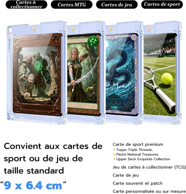 Thumbnail 2 de Wigearss Étui 35PT pour cartes