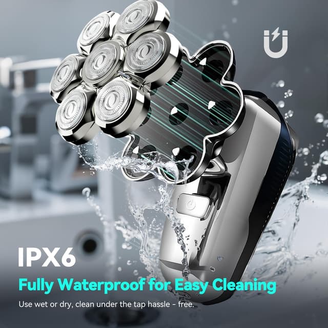 Detalle de 2025 7D Flexible Head Shaver 90min