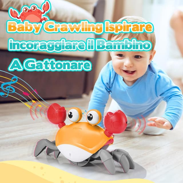 Detalle de iKidiki iKidiki Granchio Montessori 6-12 mesi