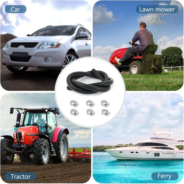 Thumbnail 6 de URAQT Tuyau d'essence 1m Ø5mm