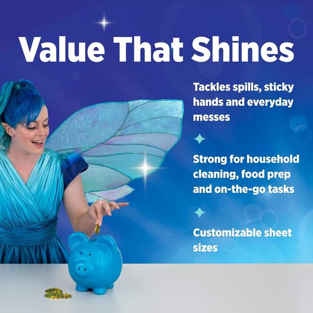 Detalle 2 de Sparkle Paper Towels 24 Double Rolls