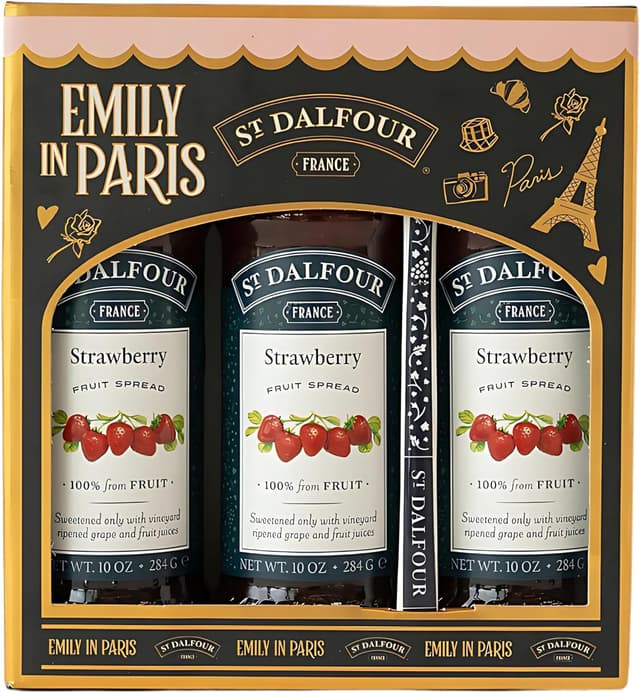 Imagen de St. Dalfour Pack Regalo Mermeladas 3x284g en OfertitasTOP