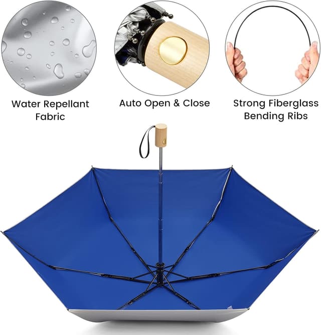 Thumbnail 4 de G4Free Parapluie UV UPF 50+ 🌤