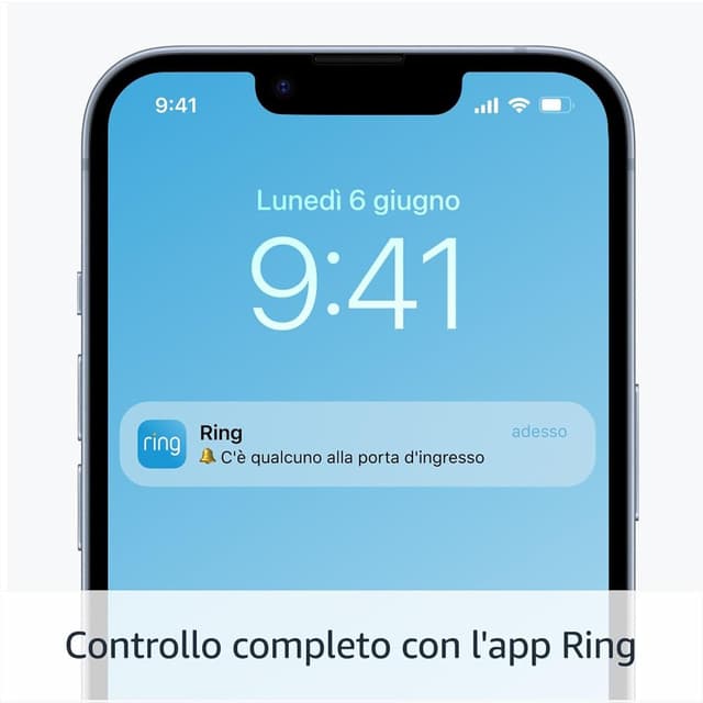 Thumbnail 6 de Ring Videocitofono Pro a batteria con Chime (3ª gen.) – videocitofono senza fili con rilevazione 3D e video HD