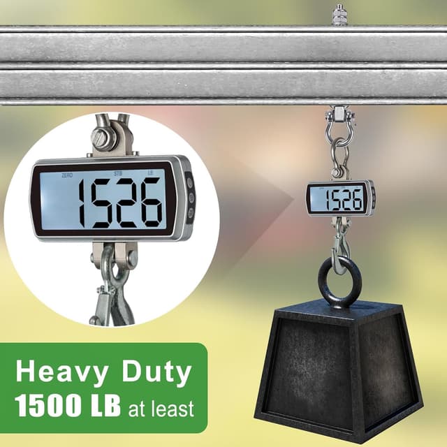 Detalle de SELEWARE 4er Deckenhaken für Holzbalken & Stahlträger – 304-Edelstahl Schwerlast-Schaukelhaken (drehbar, mit Lagern)