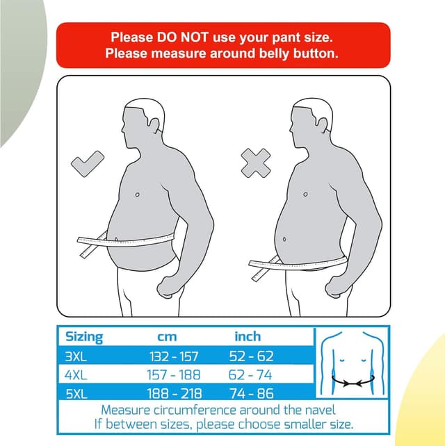 Detalle 2 de BraceUP attelle dorsale 3XL à 5XL