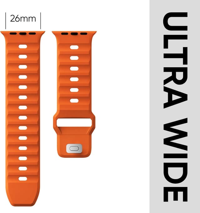 Thumbnail 1 de Sport Bands 6-Pack Compatible with Apple Watch Ultra 49mm