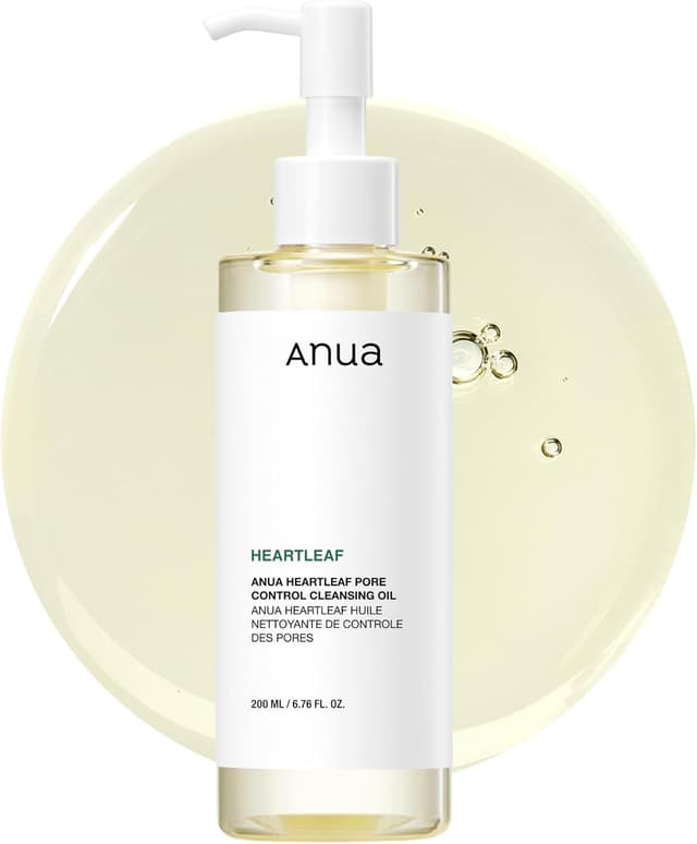 Imagen de Anua Heartleaf Pore Control 200ml aceite limpiador facial en OfertitasTOP