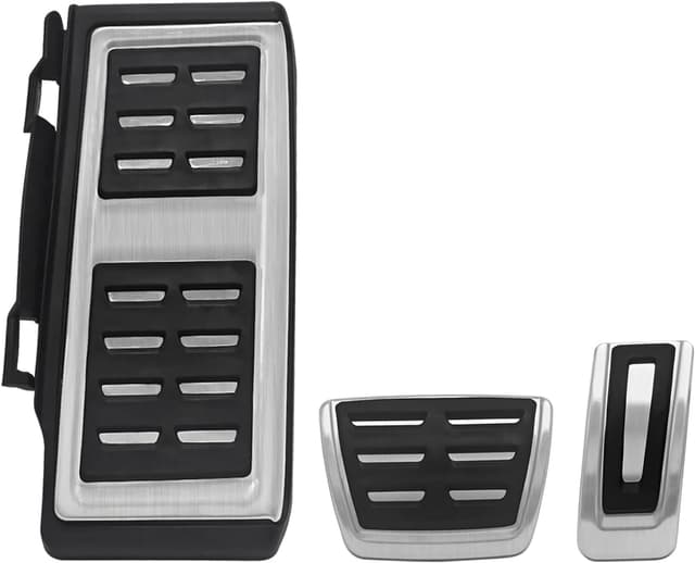 Imagen de Wisamic Fußstütze Edelstahl Pedalkappen en OfertitasTOP