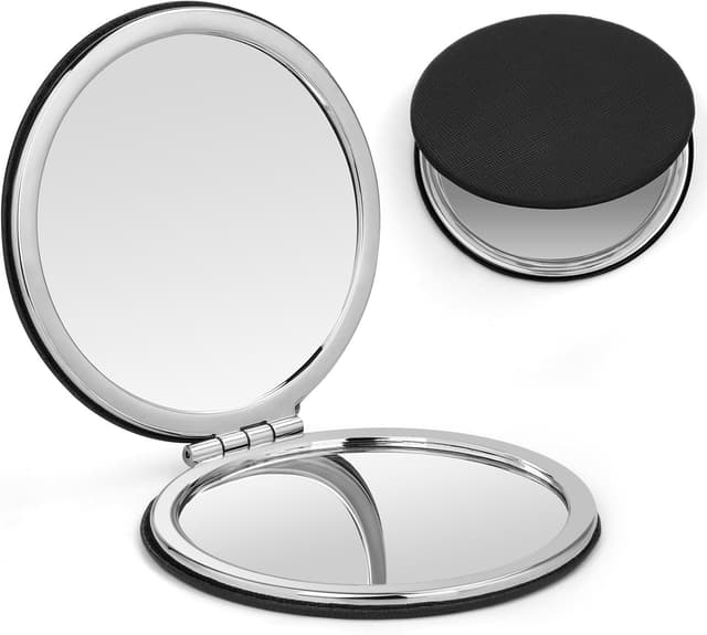 Detalle de OSDUE Specchio da Viaggio Portatile bifacciale con ingrandimento 2x