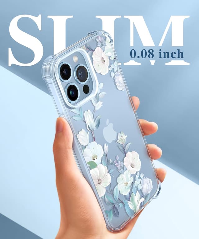 Thumbnail 5 de GVIEWIN iPhone 13 Pro Case with 6.1" Screen Protector