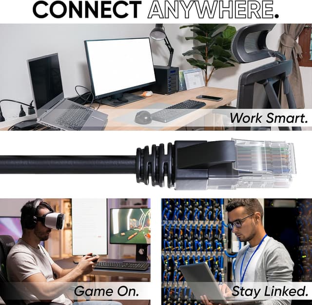 Thumbnail 5 de Mr. Tronic cavo Ethernet Cat 6 5 m