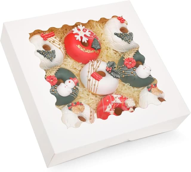 Detalle de Gcardist Plätzchen Box Auto-pop Up Weiß