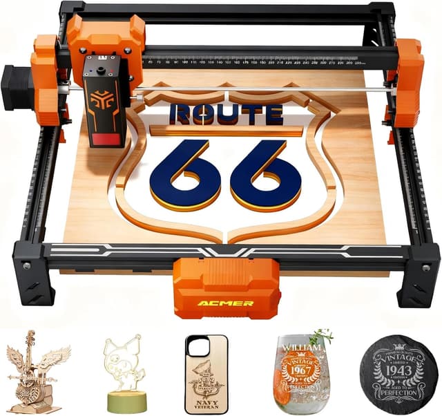 Imagen de ACMER S2 Lasergravierer 300Ă—300 mm đź› en OfertitasTOP