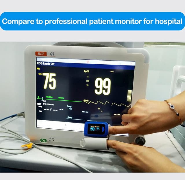 Thumbnail 3 de BLT M70CB Fingertip Pulse Oximeter