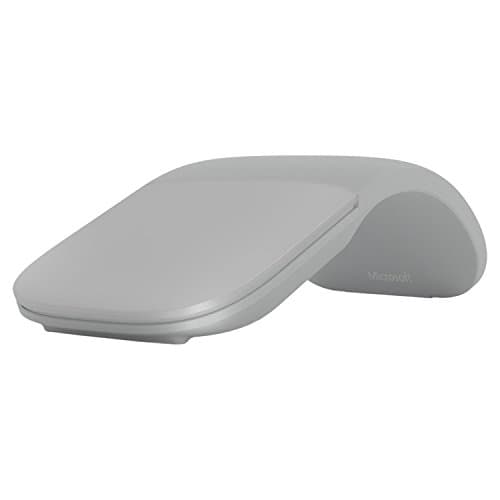 Detalle de Microsoft Surface ARC Mouse Bluetooth gris claro