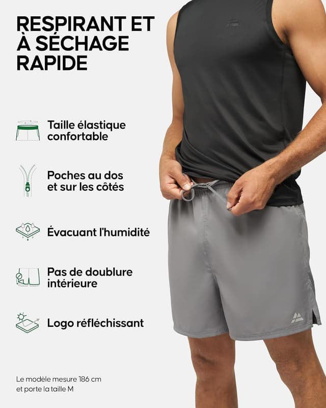 Detalle 2 de DANISH ENDURANCE Short de Sport Léger 1️⃣0️⃣0g