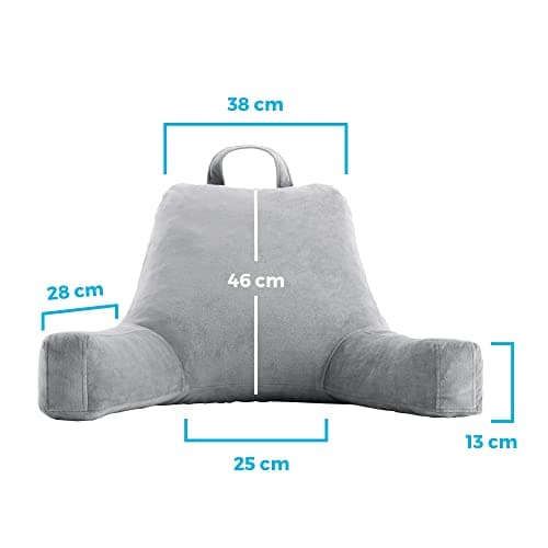 Thumbnail 2 de Linenspa Almohada de Lectura Viscoelástica 🛏️ - Ideal para Relajarse