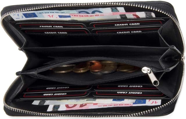 Thumbnail 2 de styleBREAKER 02040115 Portefeuille pour Femme