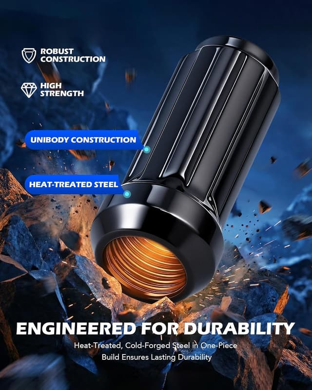 Thumbnail 4 de Orion Motor Tech 9/16-18 Lug Nuts 32 Pack