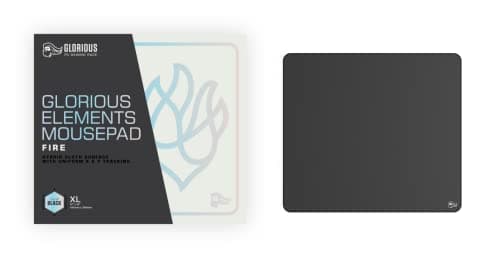 Thumbnail 4 de Glorious Gaming Elements Fire - Alfombrilla Precisión y Control