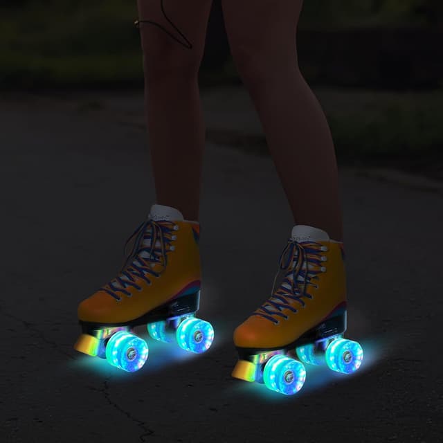 Thumbnail 3 de Nattork Roller Skates Unisex Outdoor Quad Skates 🛼