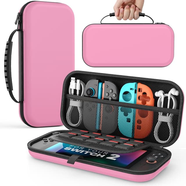 Detalle de MoKo Switch 2 Tasche 10 Spiele