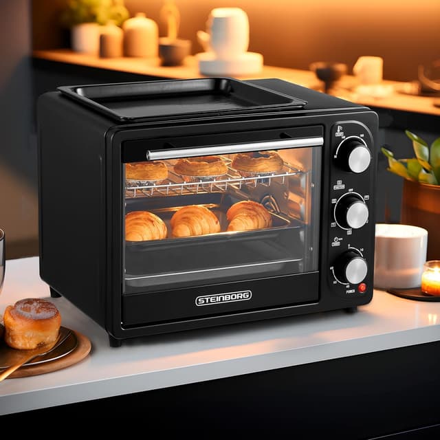 Thumbnail 5 de Steinborg 3in1 Mini Backofen 20 Liter, 1300 W