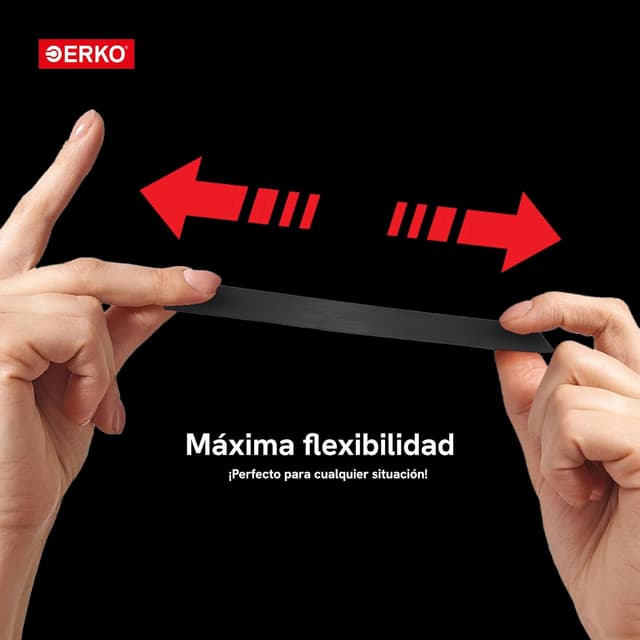 Thumbnail 5 de ERKO cinta aislante 15mm x 10m multicolor