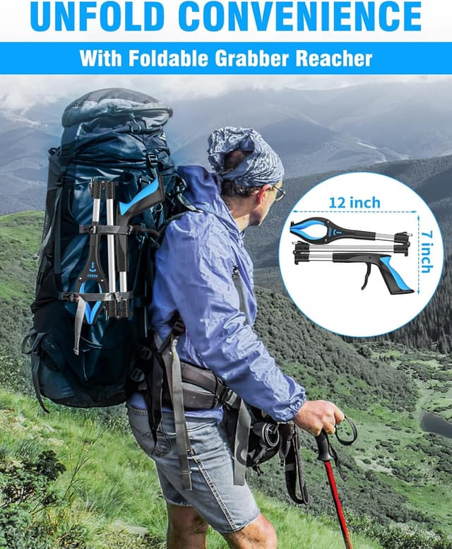 Thumbnail 5 de Kekoy 36" Extra‑Long Grabber Stick 91 cm